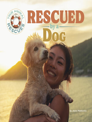 cover image of Rescued by a Dog